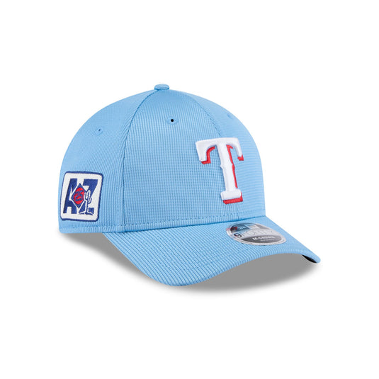 Texas Rangers 2025 Spring Training 9FORTY M-Crown Snapback Hat - New Era Cap
