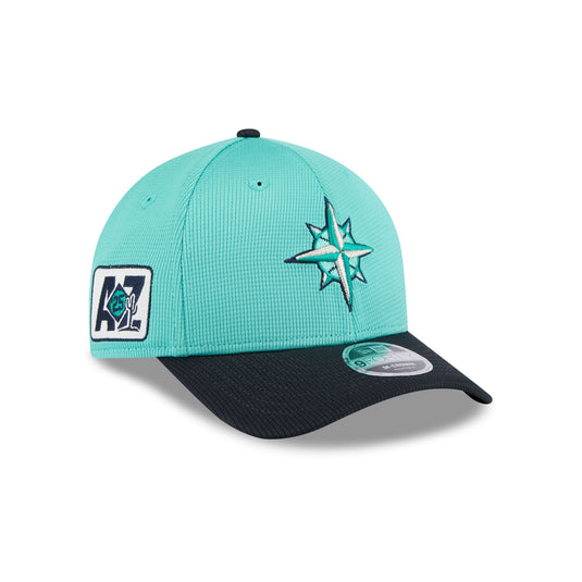 Seattle Mariners 2025 Spring Training 9FORTY M-Crown Snapback Hat - New Era Cap