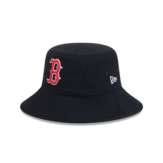 Boston Red Sox 2025 Spring Training Stretch Bucket Hat - New Era Cap