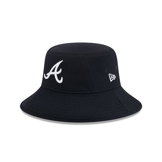 Atlanta Braves 2025 Spring Training Stretch Bucket Hat - New Era Cap