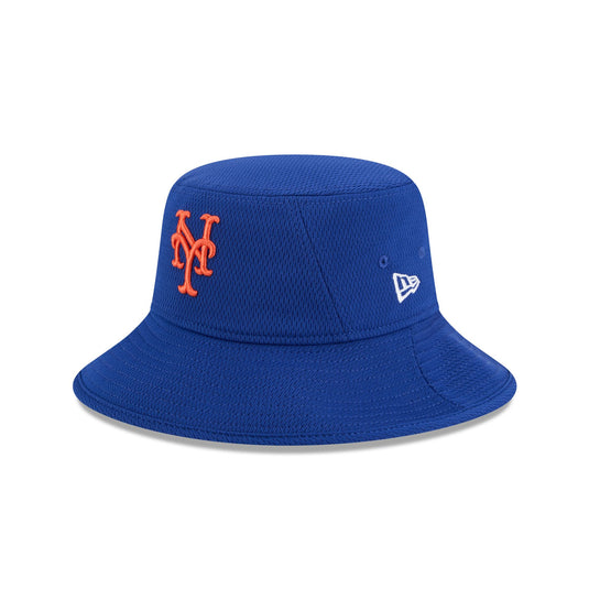 New York Mets 2025 Spring Training Stretch Bucket Hat - New Era Cap