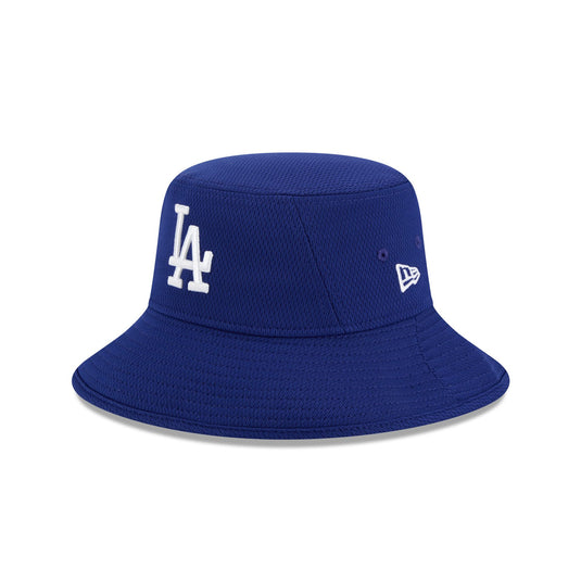 Los Angeles Dodgers 2025 Spring Training Stretch Bucket Hat - New Era Cap