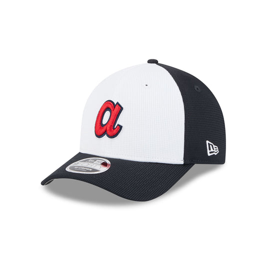 Atlanta Braves 2025 Batting Practice 9FORTY M-Crown Snapback Hat - New Era Cap