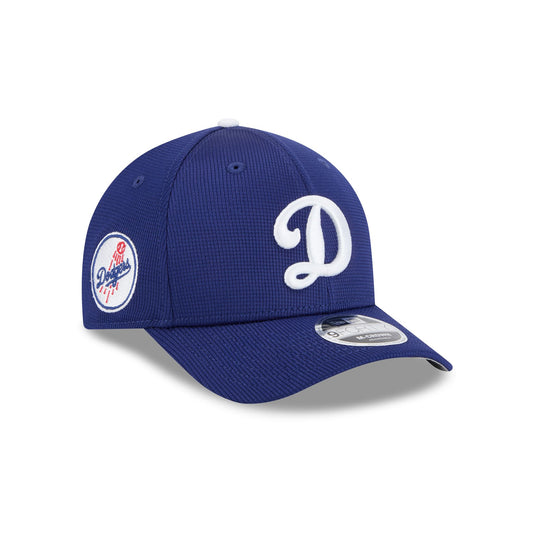 Los Angeles Dodgers 2025 Batting Practice 9FORTY M-Crown Snapback Hat - New Era Cap