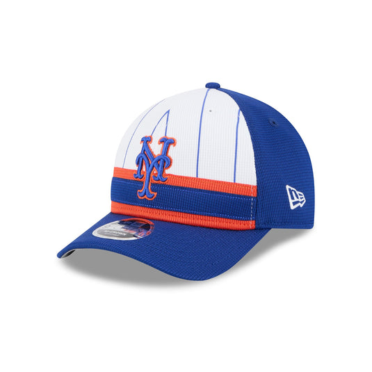 New York Mets 2025 Batting Practice 9FORTY M-Crown Snapback Hat - New Era Cap