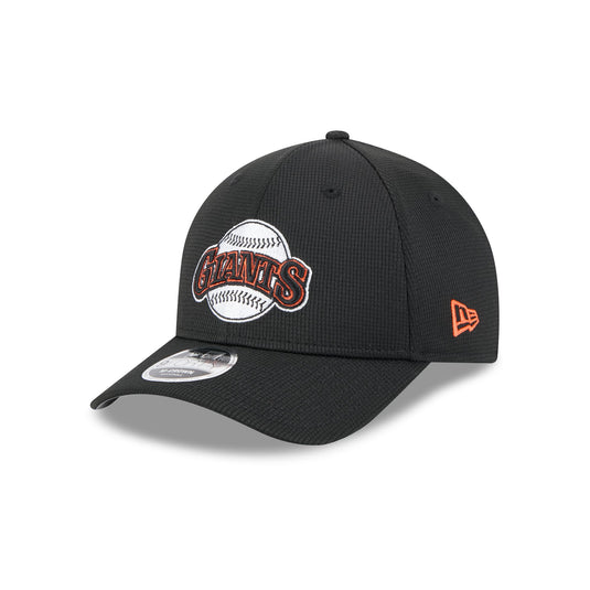 San Francisco Giants 2025 Batting Practice 9FORTY M-Crown Snapback Hat - New Era Cap