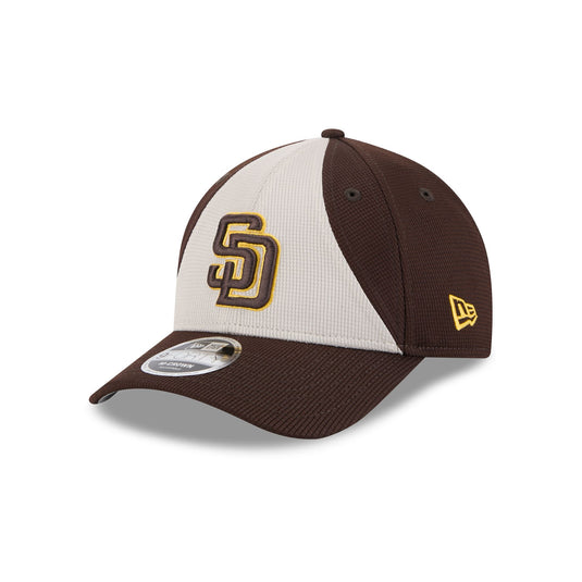 San Diego Padres 2025 Batting Practice 9FORTY M-Crown Snapback Hat - New Era Cap