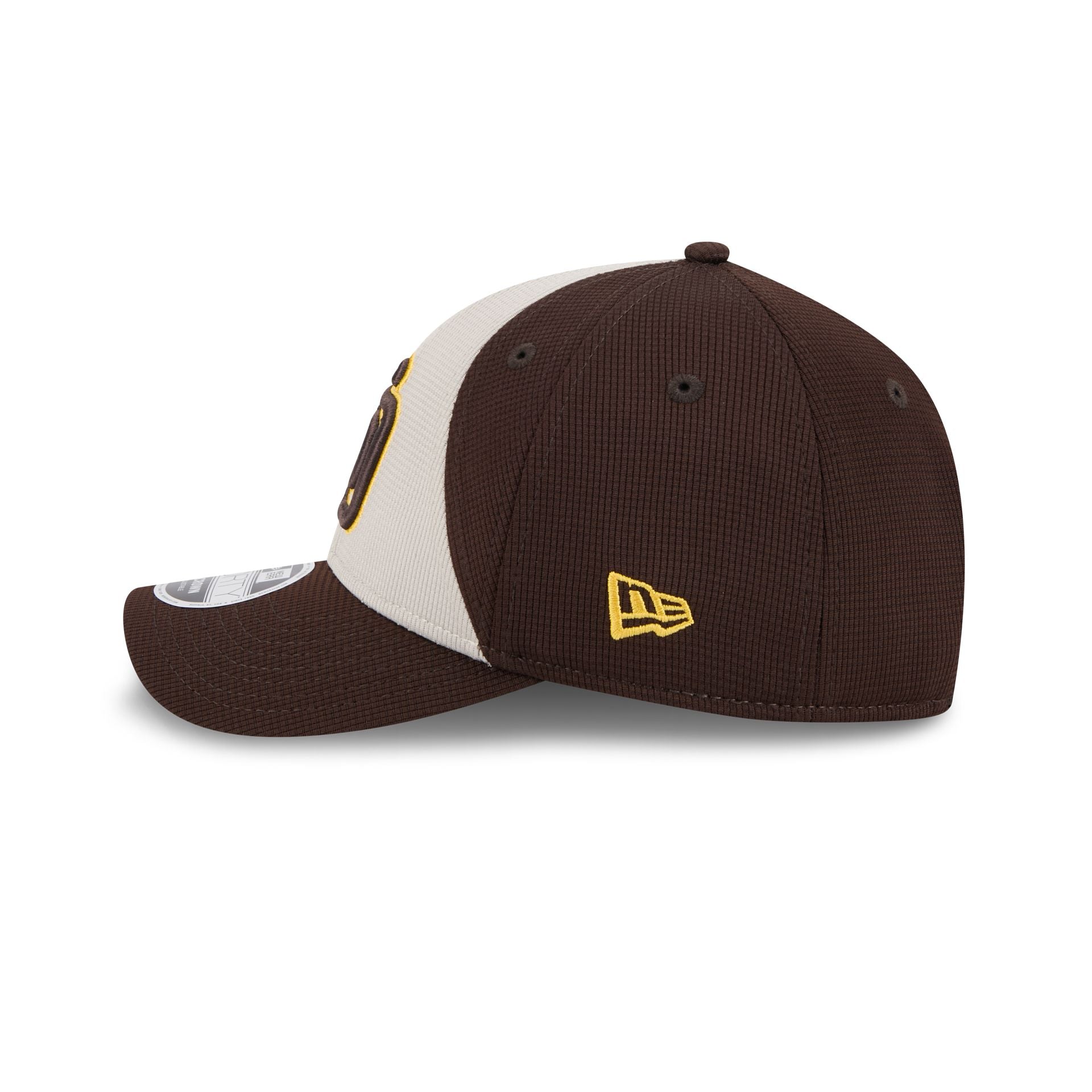 応援グッズ New Era San Diego Padres 940Snapback Hat San Diego Padres 2025 Batting Practice 9FORTY M-Crown Snapback Hat