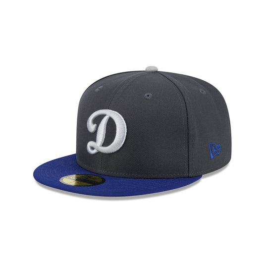 Los Angeles Dodgers 2025 Batting Practice Gray 9FIFTY Snapback Hat - New Era Cap