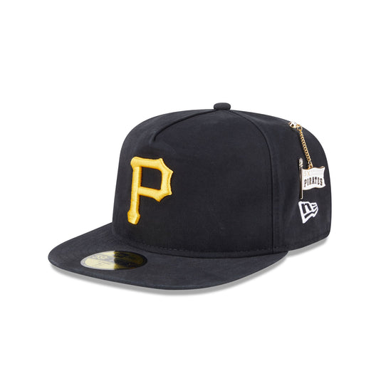 Pittsburgh Pirates Championship Side Flag 59FIFTY A-Frame Fitted Hat - New Era Cap