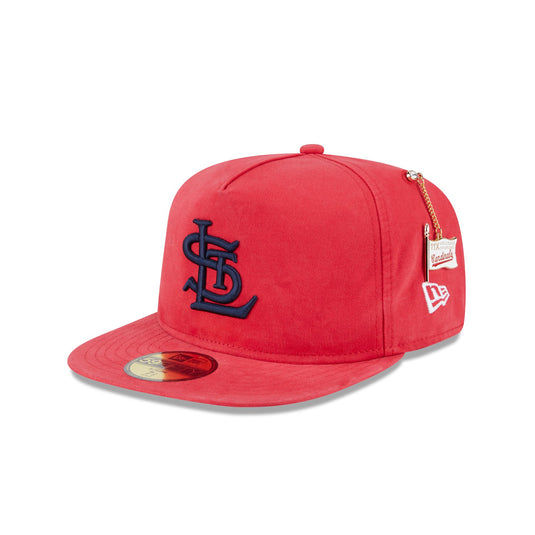 St. Louis Cardinals Championship Side Flag 59FIFTY A-Frame Fitted Hat - New Era Cap