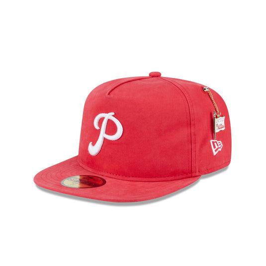 Philadelphia Phillies Championship Side Flag 59FIFTY A-Frame Fitted Hat - New Era Cap