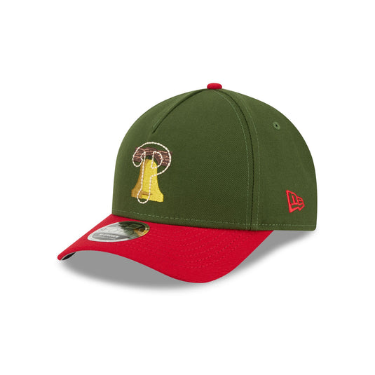 Philadelphia Phillies City Feature 9FORTY M-Crown A-Frame Snapback Hat - New Era Cap