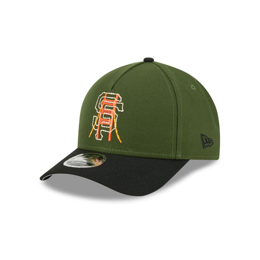 San Francisco Giants City Feature 9FORTY M-Crown A-Frame Snapback Hat - New Era Cap
