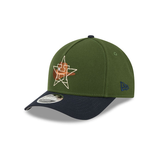 Houston Astros City Feature 9FORTY M-Crown A-Frame Snapback Hat - New Era Cap