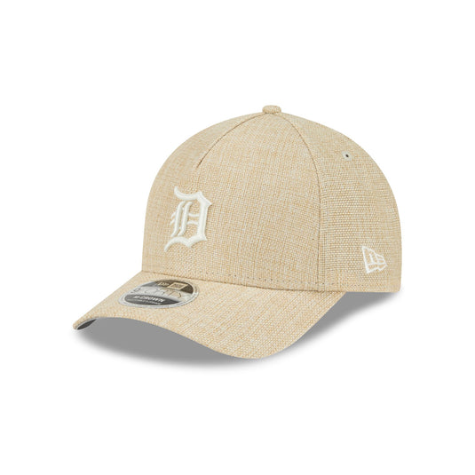 Detroit Tigers Cotton Weave Stone 9FORTY M-Crown A-Frame Snapback Hat - New Era Cap