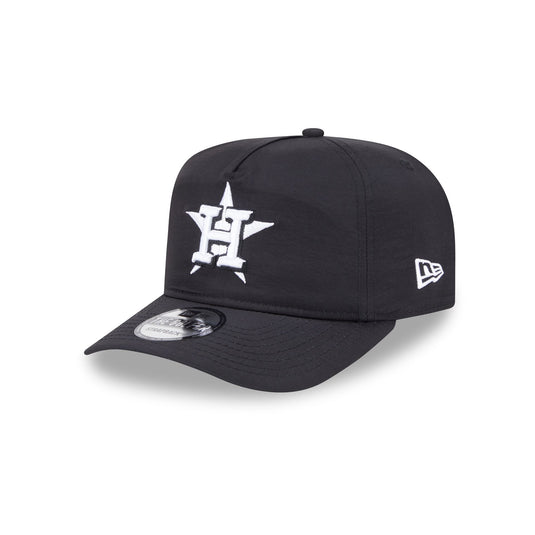 Houston Astros Everyday Nylon Black Golfer Hat - New Era Cap