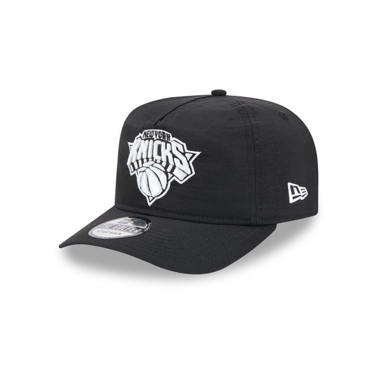 New York Knicks Everyday Nylon Black Golfer Hat - New Era Cap