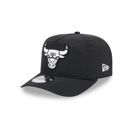 Chicago Bulls Everyday Nylon Black Golfer Hat - New Era Cap