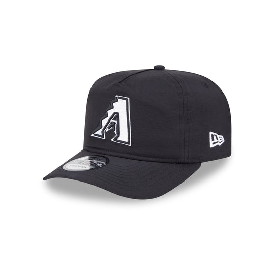 Arizona Diamondbacks Everyday Nylon Black Golfer Hat - New Era Cap