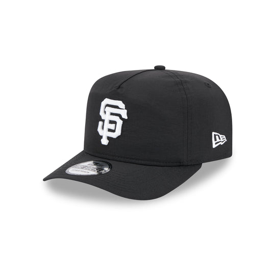 San Francisco Giants Everyday Nylon Black Golfer Hat - New Era Cap