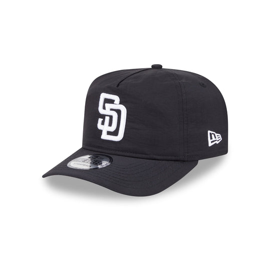 San Diego Padres Everyday Nylon Black Golfer Hat - New Era Cap