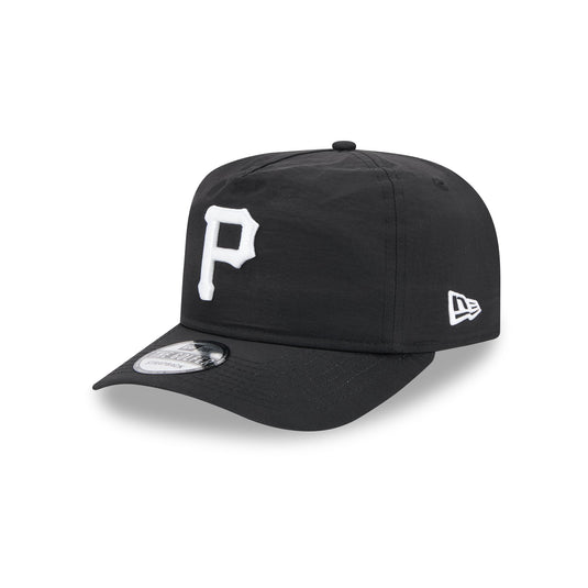 Pittsburgh Pirates Everyday Nylon Black Golfer Hat - New Era Cap
