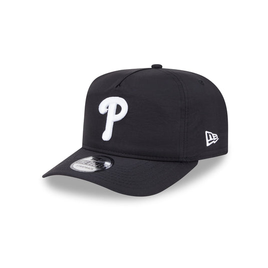 Philadelphia Phillies Everyday Nylon Black Golfer Hat - New Era Cap