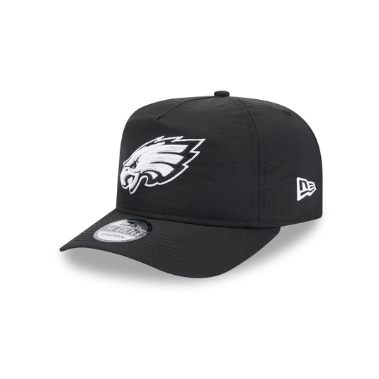 Philadelphia Eagles Everyday Nylon Black Golfer Hat - New Era Cap