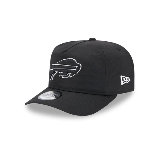 Buffalo Bills Everyday Nylon Black Golfer Hat - New Era Cap
