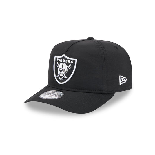 Las Vegas Raiders Everyday Nylon Black Golfer Hat - New Era Cap
