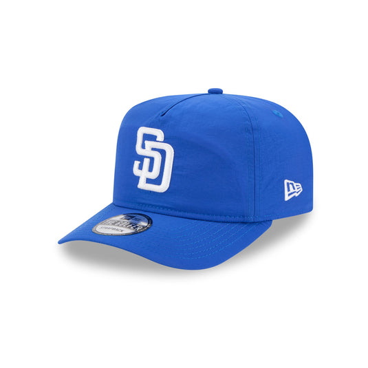 San Diego Padres Everyday Nylon Blue Golfer Hat - New Era Cap