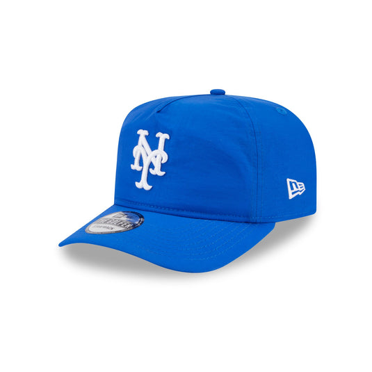 New York Mets Everyday Nylon Blue Golfer Hat - New Era Cap