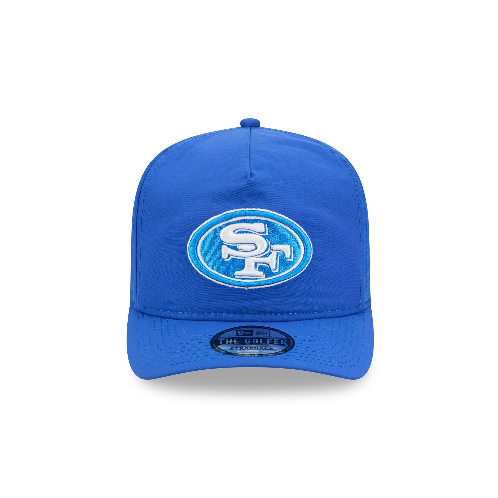 San Francisco 49ers Everyday Nylon Blue Golfer Hat – New Era Cap