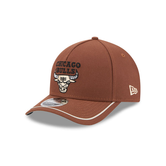 Chicago Bulls Motorsport 9FORTY M-Crown A-Frame Snapback Hat - New Era Cap
