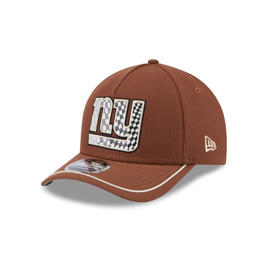 New York Giants Motorsport 9FORTY M-Crown A-Frame Snapback Hat - New Era Cap
