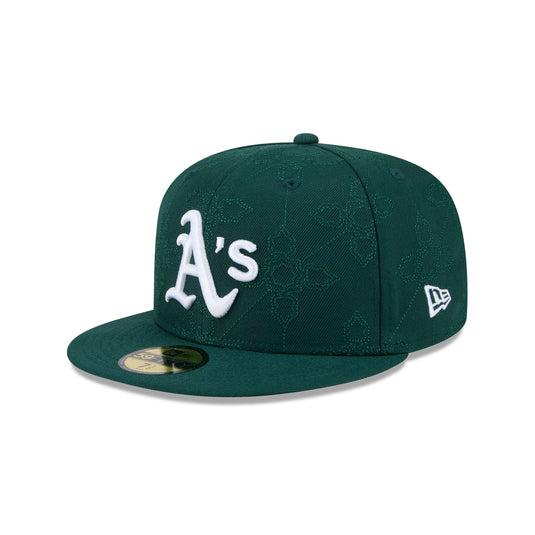 Athletics Color Pattern 59FIFTY Fitted Hat - New Era Cap