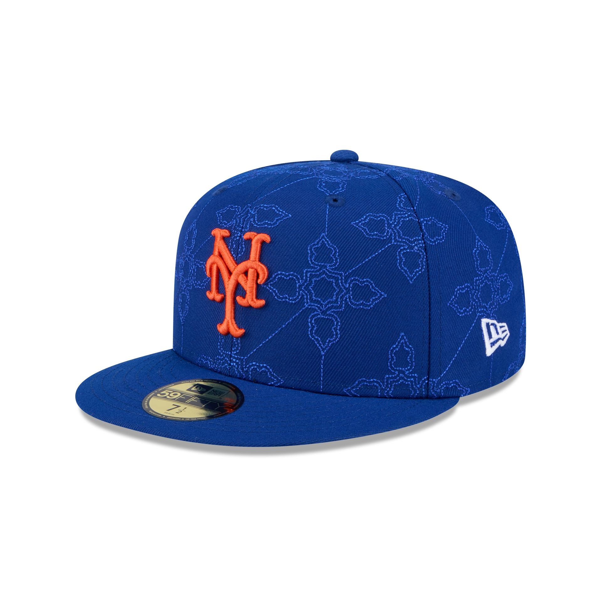 New York Mets Color Pattern 59FIFTY Fitted Hat – New Era Cap