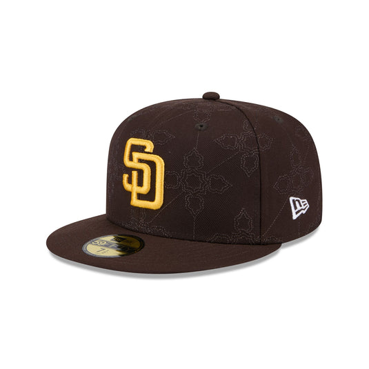 San Diego Padres Color Pattern 59FIFTY Fitted Hat - New Era Cap
