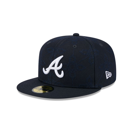 Atlanta Braves Color Pattern 59FIFTY Fitted Hat - New Era Cap
