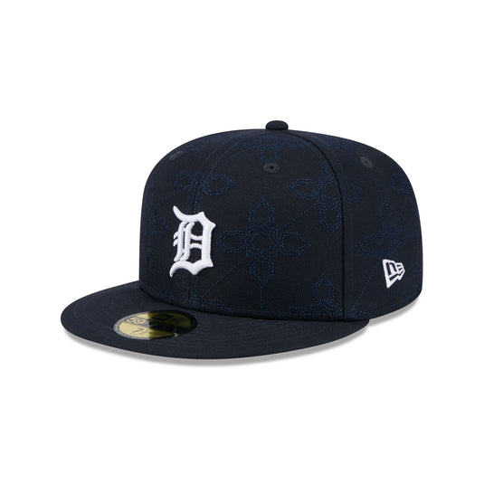 Detroit Tigers Color Pattern 59FIFTY Fitted Hat - New Era Cap