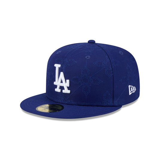 Los Angeles Dodgers Color Pattern 59FIFTY Fitted Hat - New Era Cap