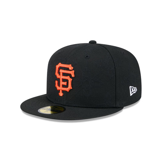 San Francisco Giants Color Pattern 59FIFTY Fitted Hat - New Era Cap