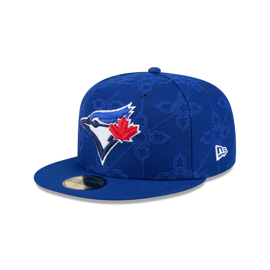 Toronto Blue Jays Color Pattern 59FIFTY Fitted Hat - New Era Cap