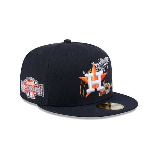 Houston Astros State Stitch 59FIFTY Fitted Hat - New Era Cap