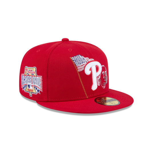 Philadelphia Phillies State Stitch 59FIFTY Fitted Hat - New Era Cap