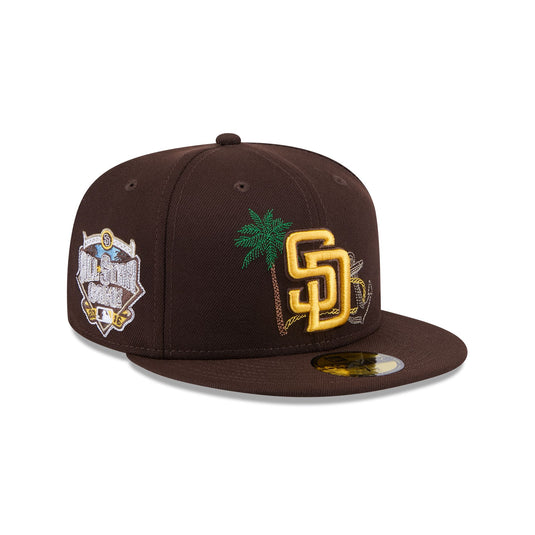 San Diego Padres State Stitch 59FIFTY Fitted Hat - New Era Cap