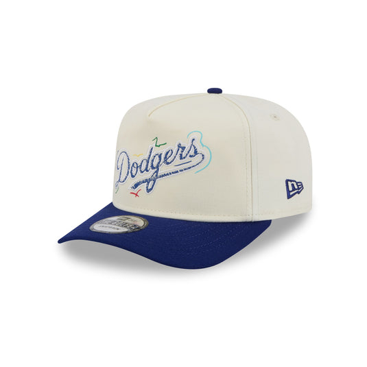Los Angeles Dodgers Team Scribble Golfer Hat - New Era Cap