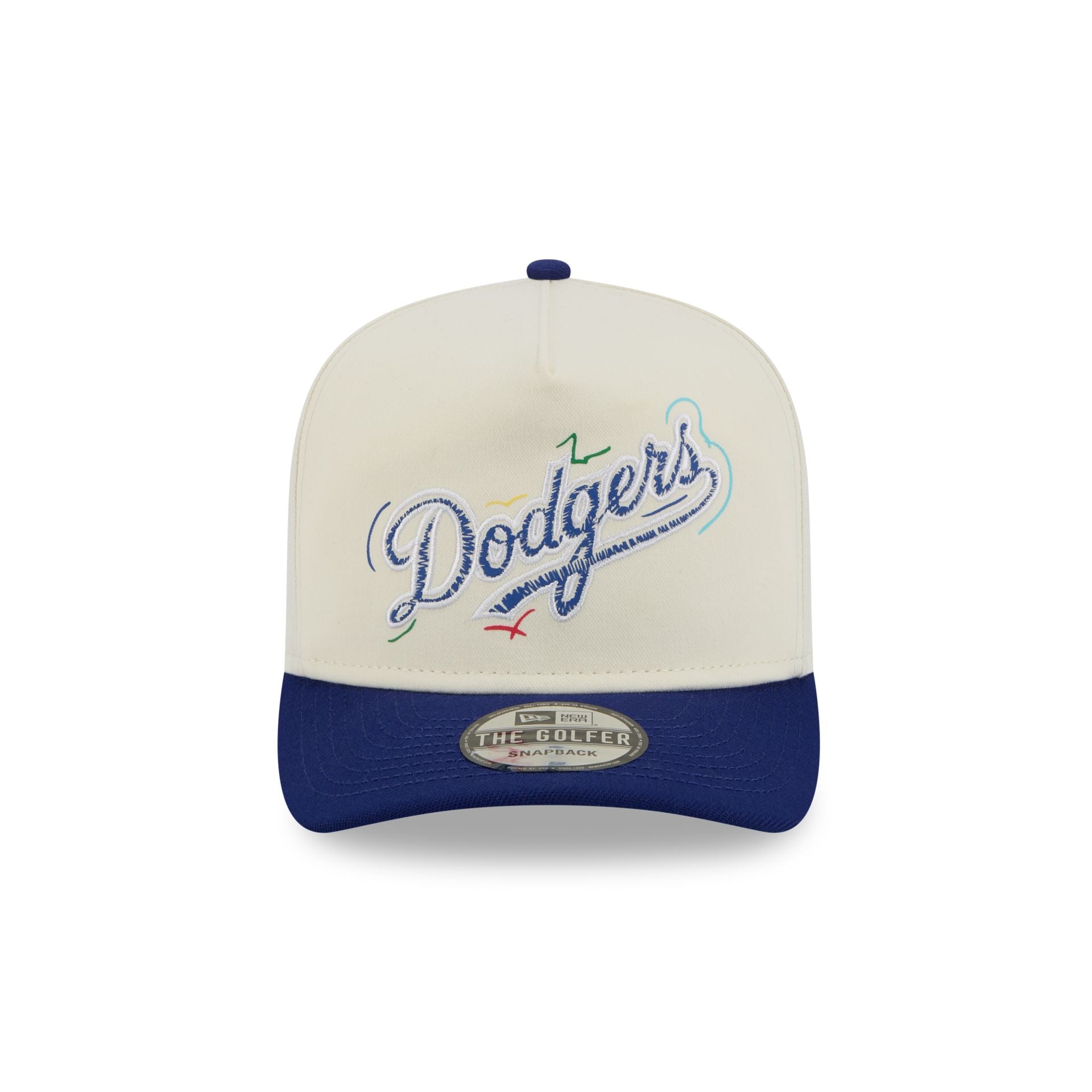 Los Angeles Dodgers Team Scribble Golfer Hat – New Era Cap