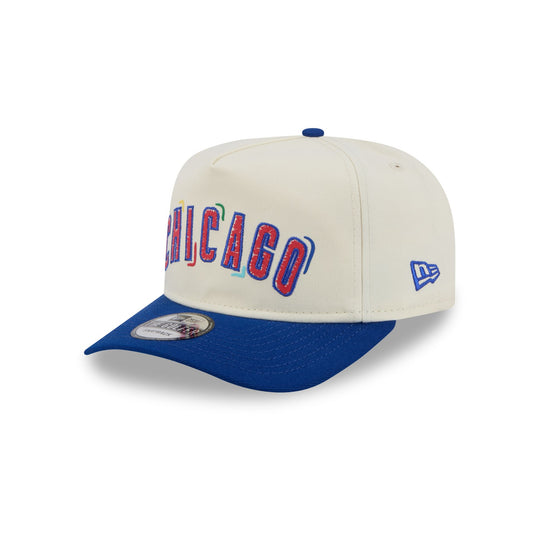 Chicago Cubs Team Scribble Golfer Hat - New Era Cap